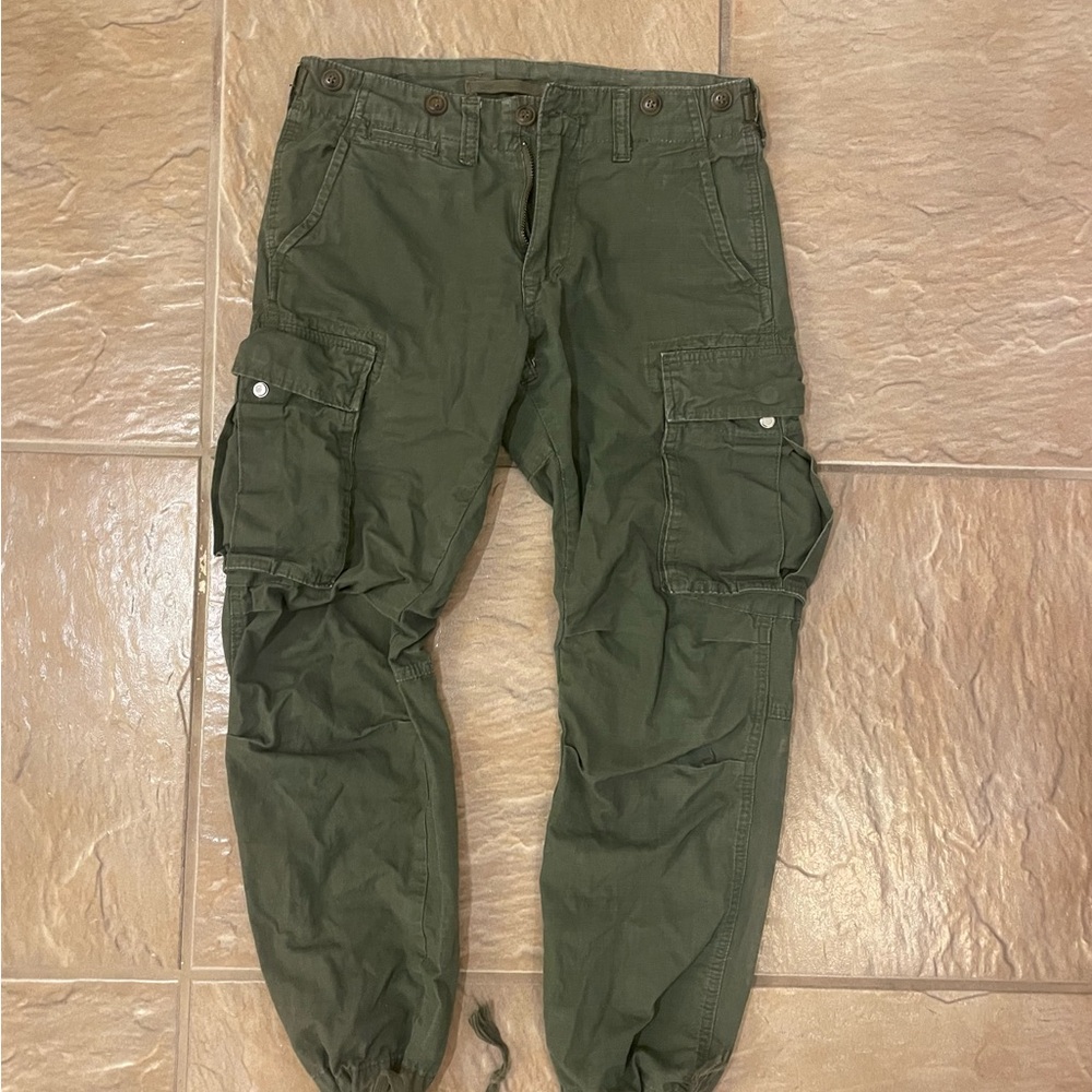 Super dry ripstop military style cargo,28